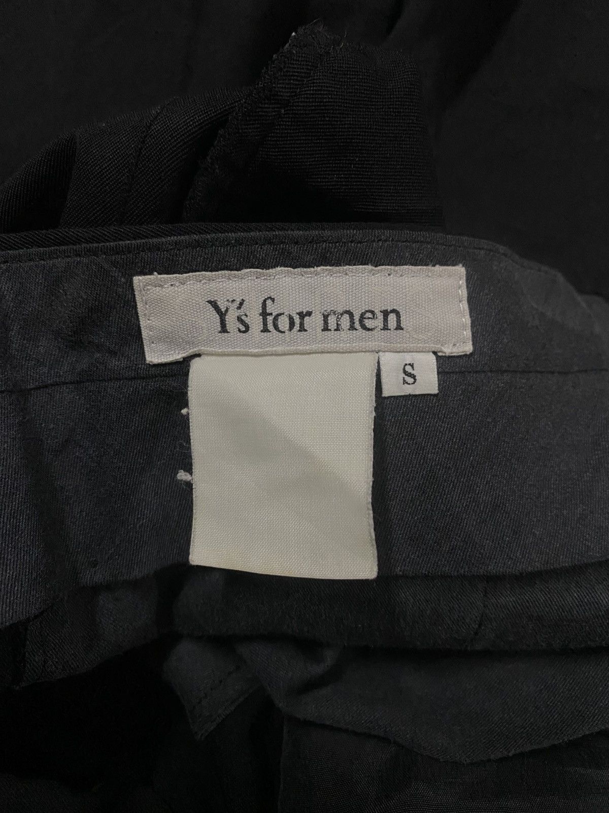 Y's for Men Vintage Yohji Yamamoto Cropped Casual Pants Size US 31 - 7 Thumbnail