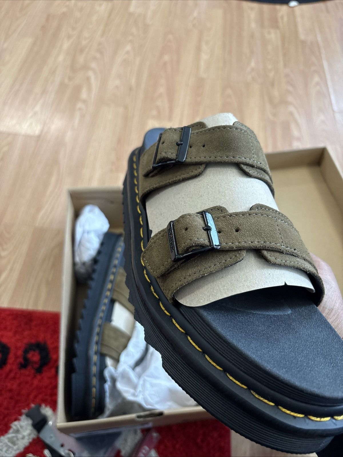 Dr. Martens MYLES DMS OLIVE Size US 11 / EU 44 - 3 Thumbnail