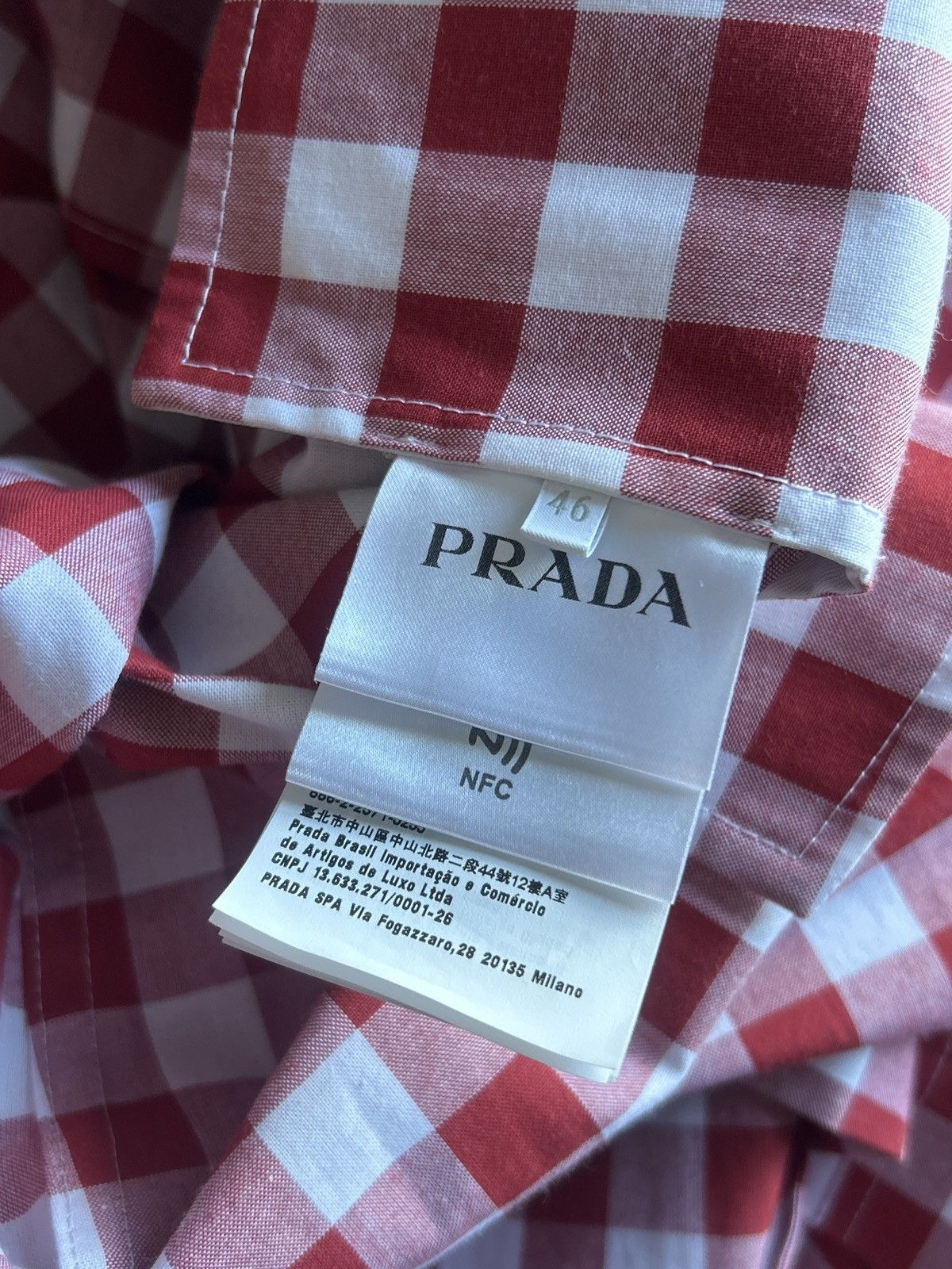 Prada PRADA RUNWAY CHECK COAT Size US S / EU 44-46 / 1 - 7 Thumbnail