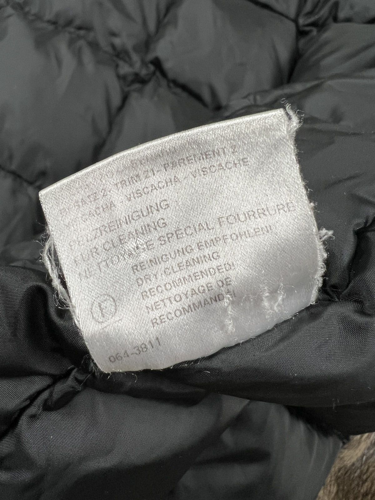 Bogner Bogner jacket down parka Natural fur men’s Size L Size US M / EU 48-50 / 2 - 14 Thumbnail