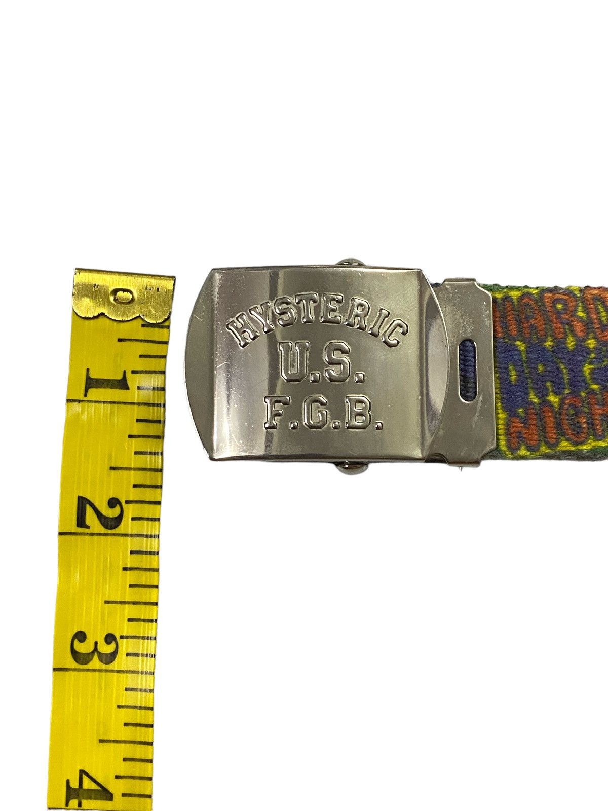 Hysteric Glamour Rare‼️Hysteric Glamour Adjustable Webbing Belt Size ONE SIZE - 5 Thumbnail