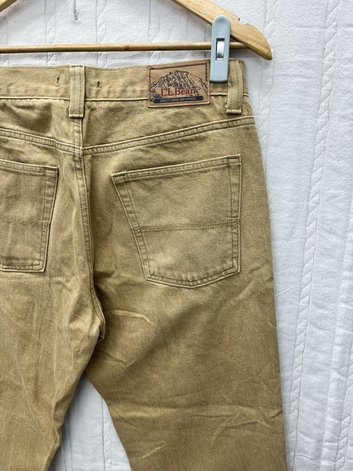 L.L. Bean × Vintage VTG L.L.BEAN 1912 DENIM Size US 31 - 9 Thumbnail