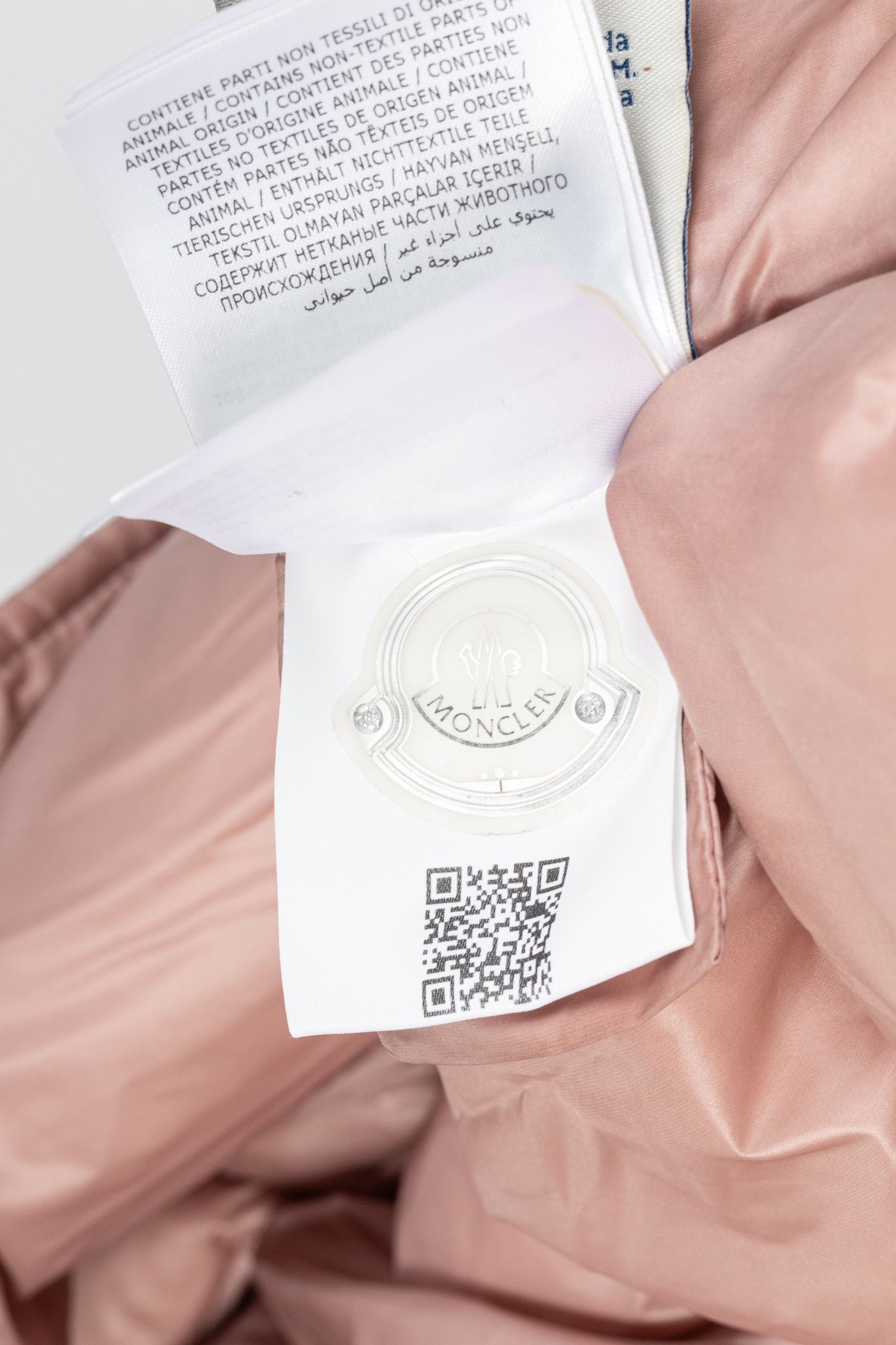 Moncler Moncler Serin Pink Quilted Hooded Down Jacket Size M / US 6-8 / IT 42-44 - 21 Thumbnail
