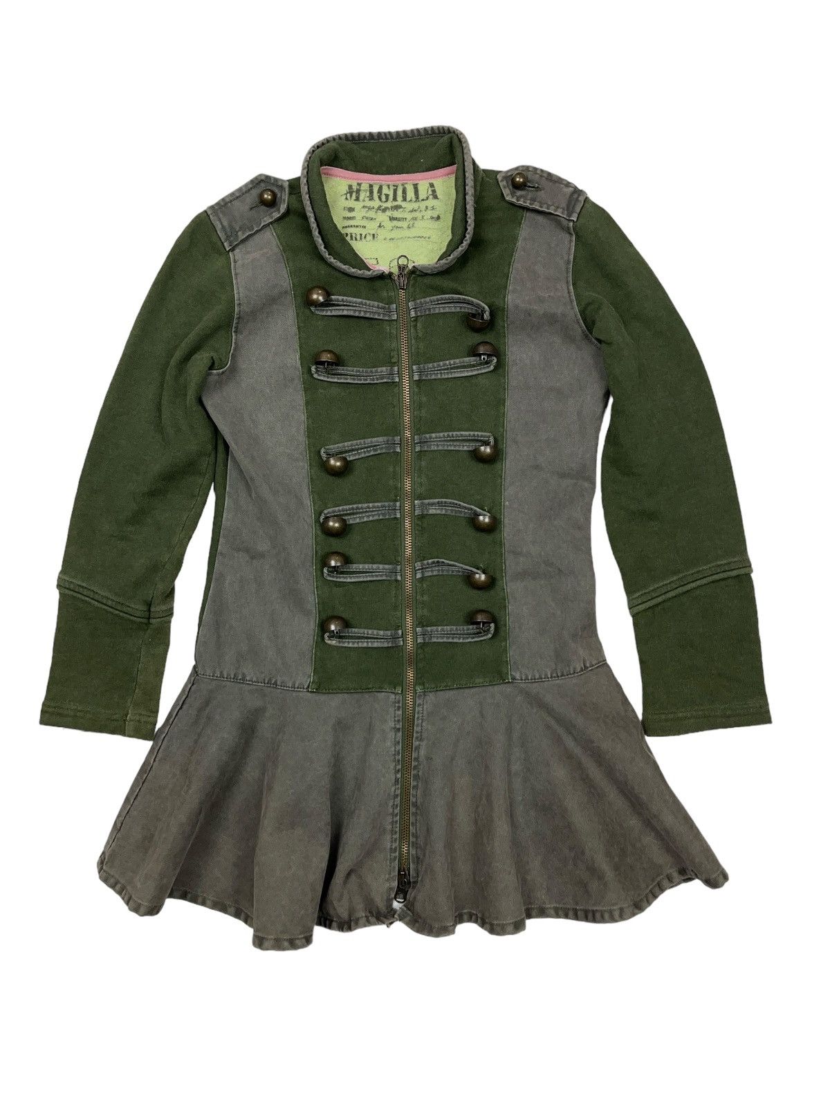 Japanese Brand Vintage y2k Magilla Napoleon Military Style Coat Japanese Size XS / US 0-2 / IT 36-38 - 1 Thumbnail