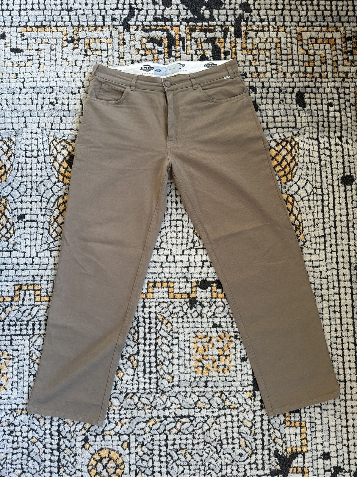 Dickies Construct Painters Pants - Brown