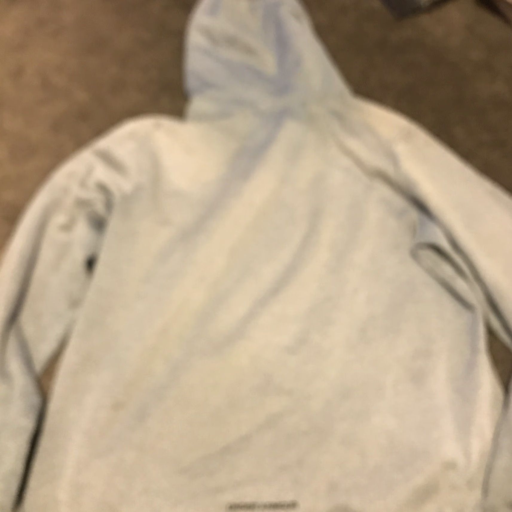 Under Armour Under Armour Mens Hoodie Pullover Sweatshirt Gray Fleece Lined Sz.XL Size US XL / EU 56 / 4 - 5 Thumbnail