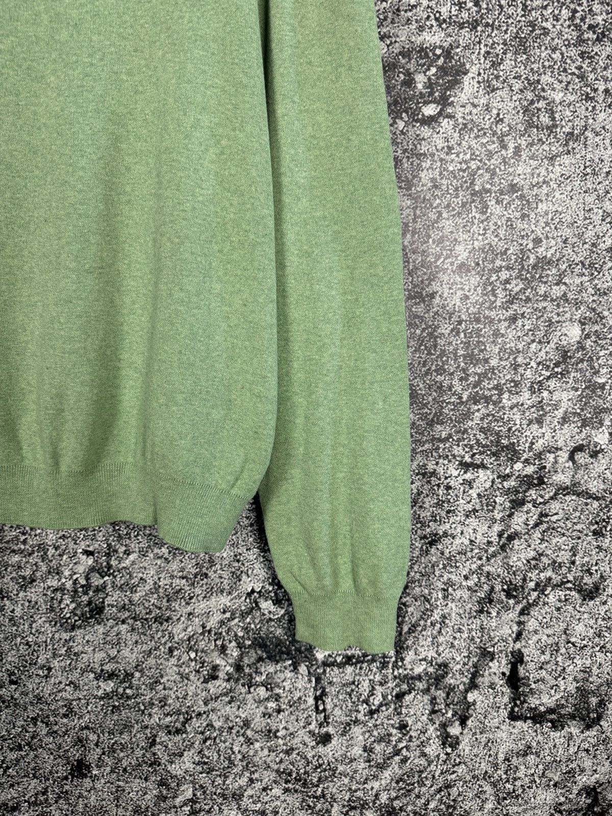 Polo Ralph Lauren Polo Ralph Lauren V-Neck Sweater Pullover Pima Cotton Size L Size US L / EU 52-54 / 3 - 14 Thumbnail