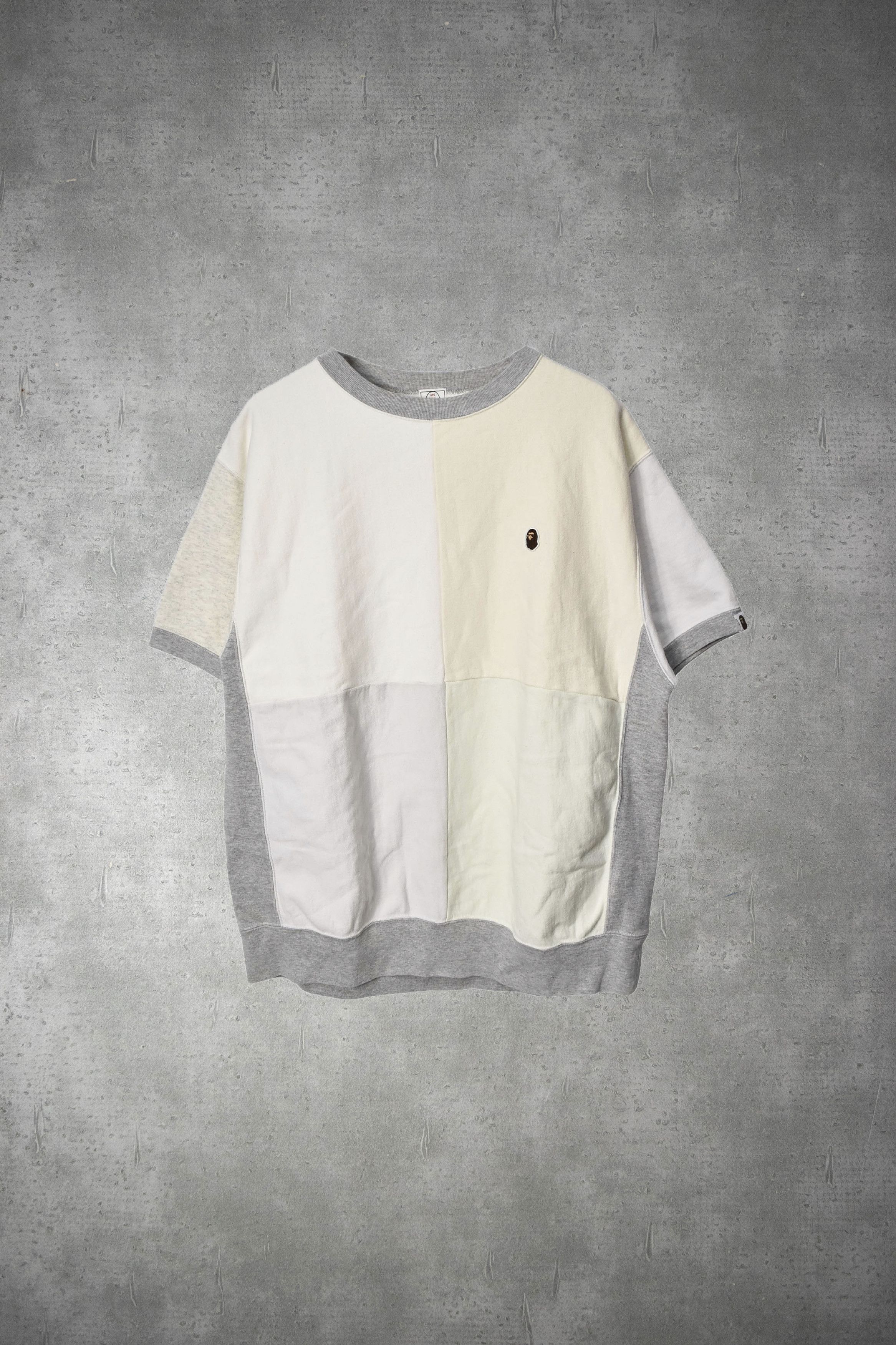 Bape × Nigo One Point Panelled S/S Crewneck 26620 - 699 64 Size US L / EU 52-54 / 3 - 1 Thumbnail