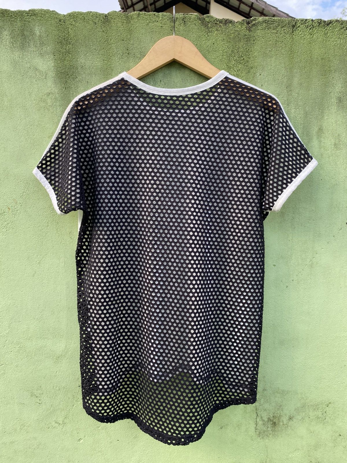 Japanese Brand Japanese Experimental Fishnet Futuristic Avant Garde Style Size XXL / US 16-18 / IT 52-54 - 2 Thumbnail