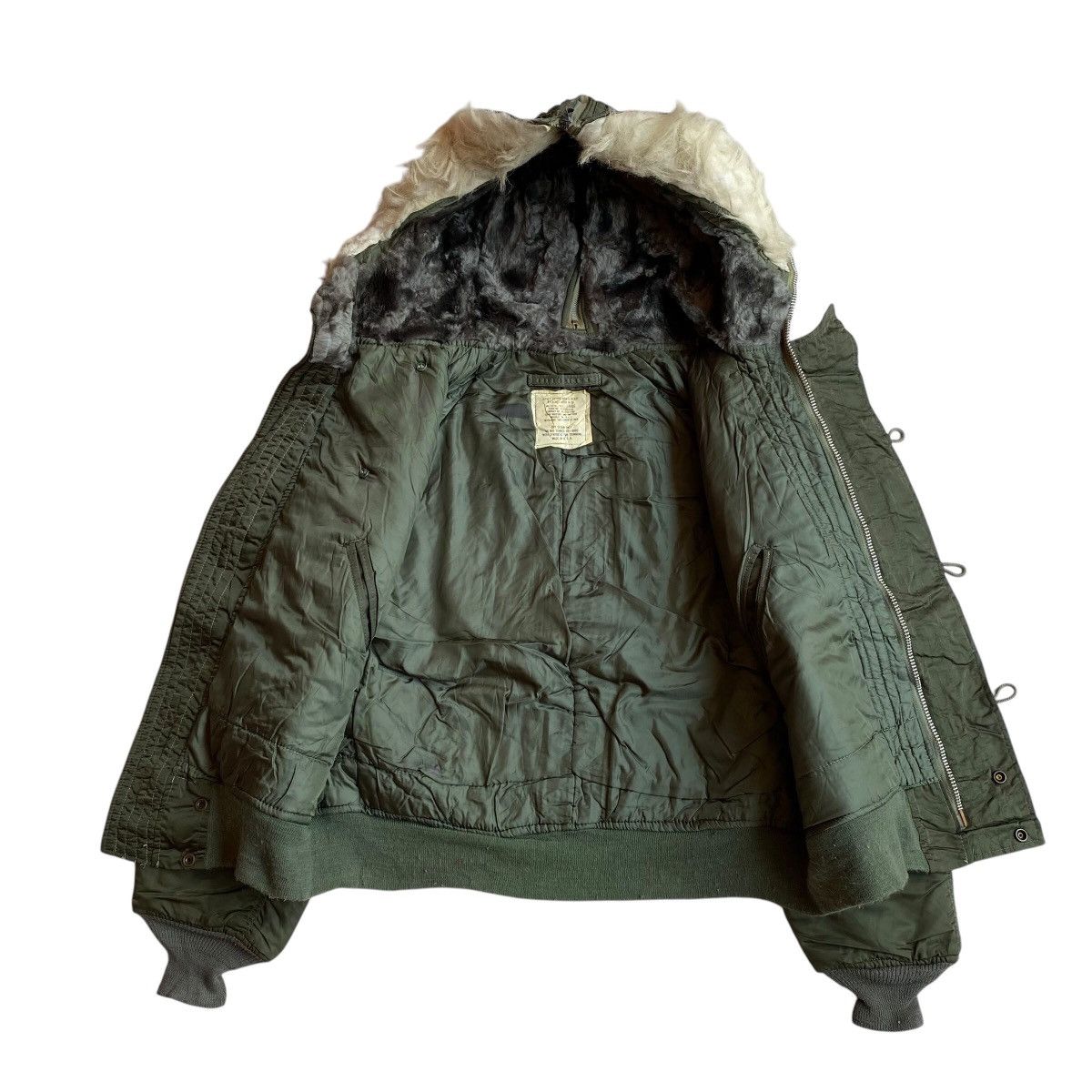 Alpha Industries × Vintage Vintage Alpha Industries N-2B Jacket Size US L / EU 52-54 / 3 - 4 Thumbnail