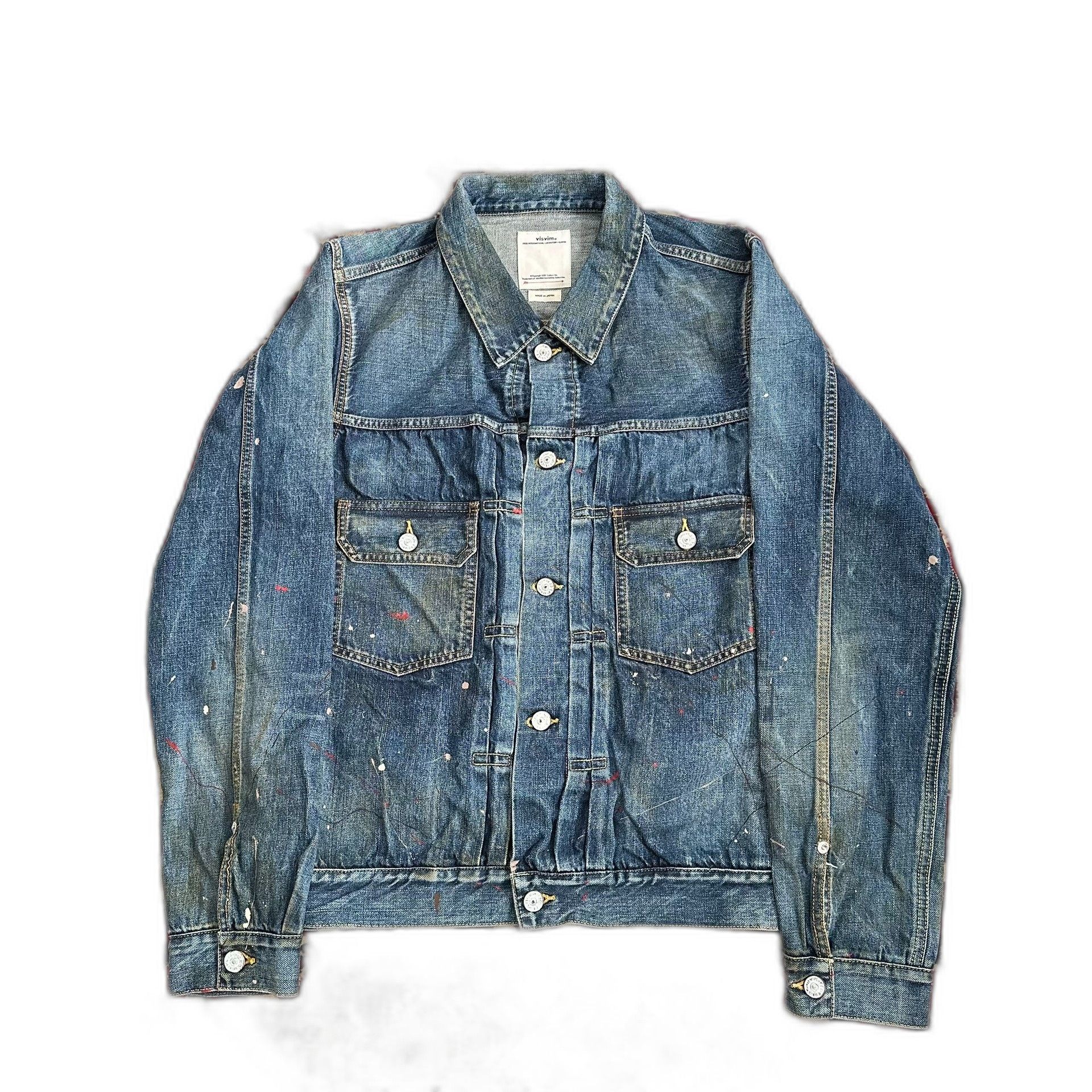 Visvim visvim 20ss 101 dry999 denim jacket Size US L / EU 52-54 / 3 - 1 Thumbnail