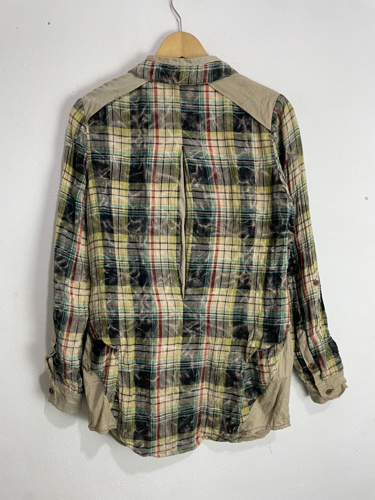 If Six Was Nine Bnx Double layer bleach shirt Size M / US 6-8 / IT 42-44 - 2 Thumbnail