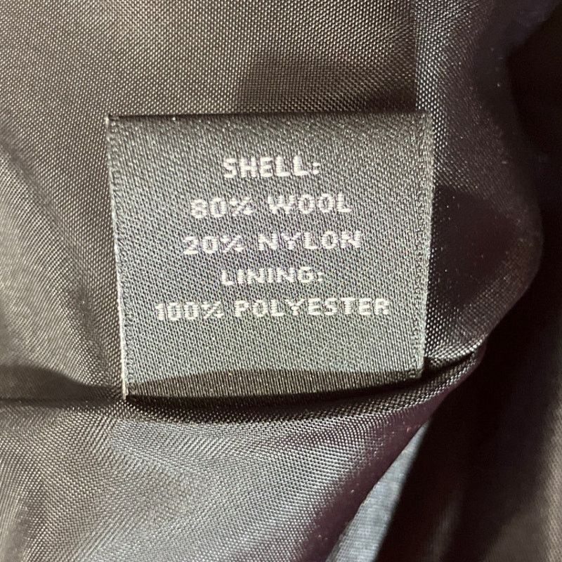 Preston & York Preston & York Cherry Red Wool Blend Peacoat Trench Coat L Size L / US 10 / IT 46 - 4 Thumbnail