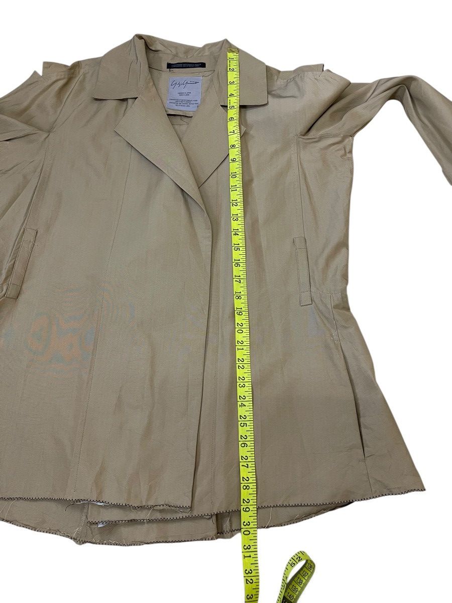 Japanese Brand Yohji Yamamoto Signature Hidden Button Jacket Size M / US 6-8 / IT 42-44 - 15 Thumbnail