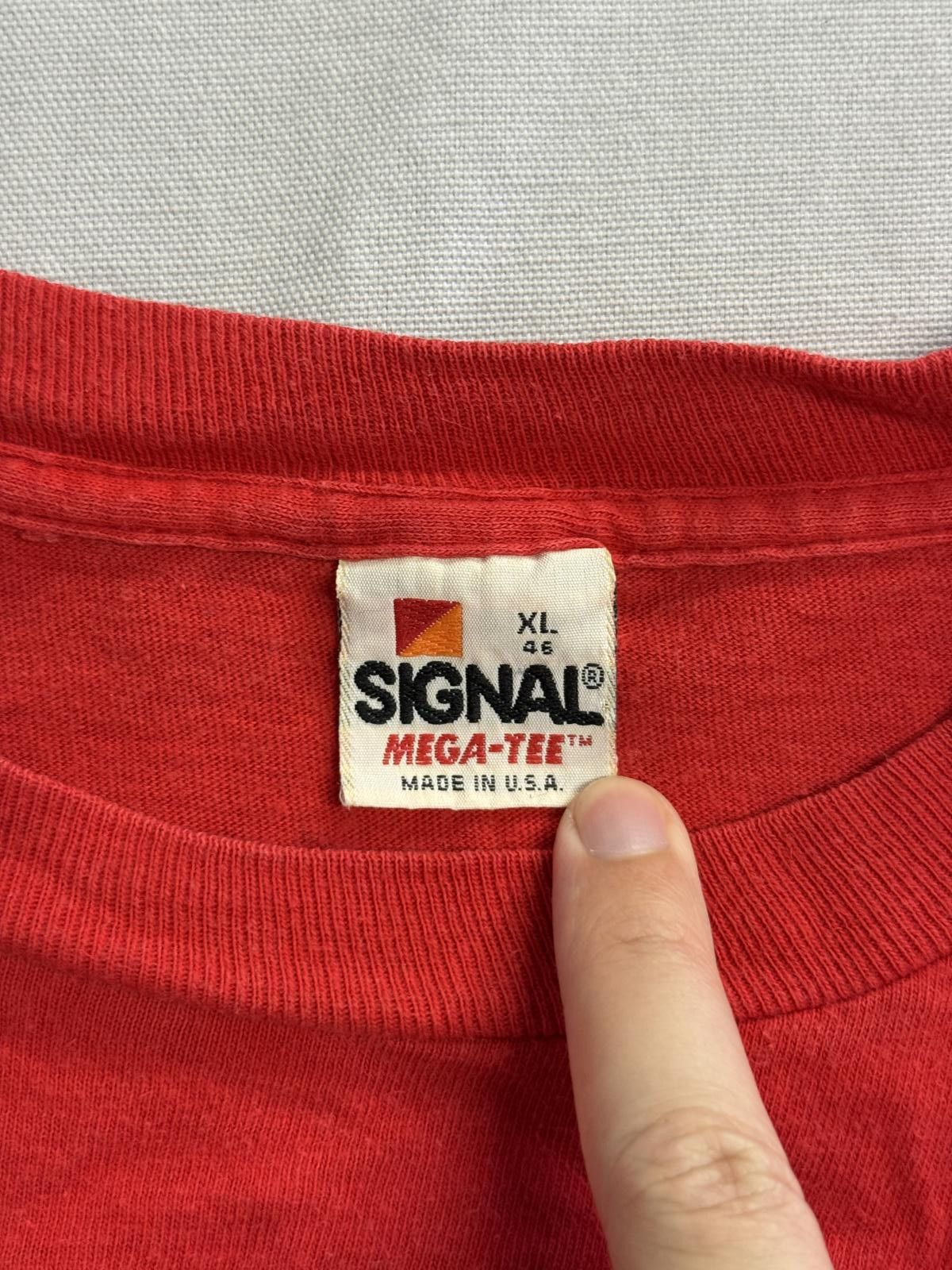 Signal Sport Vintage Giant Panda T-shirt 1987 Busch Gardens Tee XL Size US XL / EU 56 / 4 - 2 Thumbnail