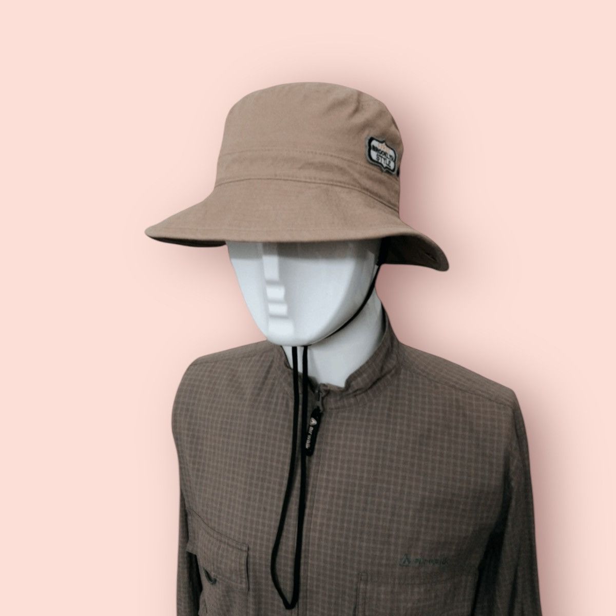 Brooklyn Clothing × Edwin VINTAGE EDWIN BROOKLYN STYLE BUCKET HAT Size ONE SIZE - 7 Thumbnail