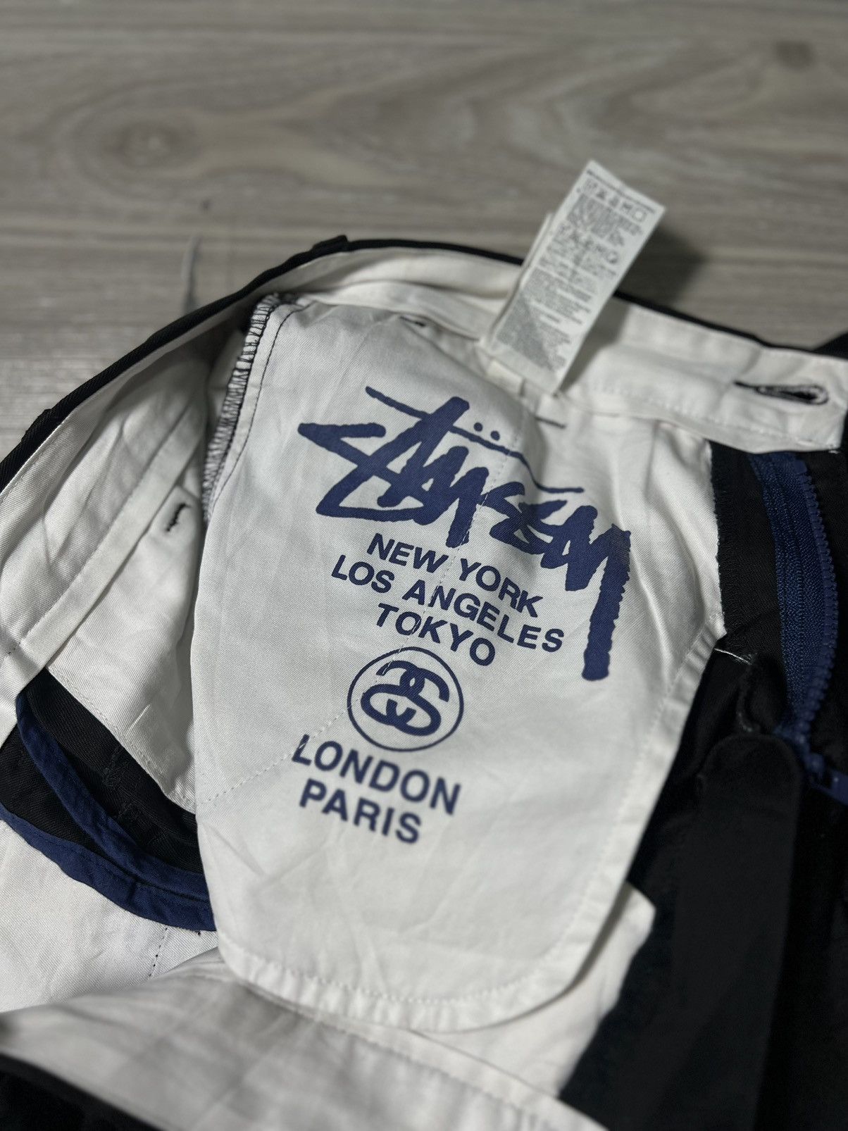 Levi's × Stussy Stussy x Levis Sta-Prest Chinos (Limited Edition) Size US 32 / EU 48 - 10 Thumbnail
