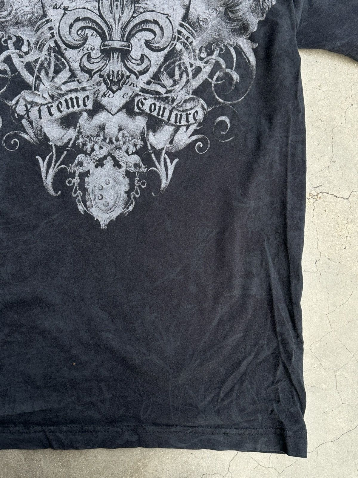 Affliction Extreme Couture Y2k Tatoo T-Shirt Size US M / EU 48-50 / 2 - 7 Thumbnail
