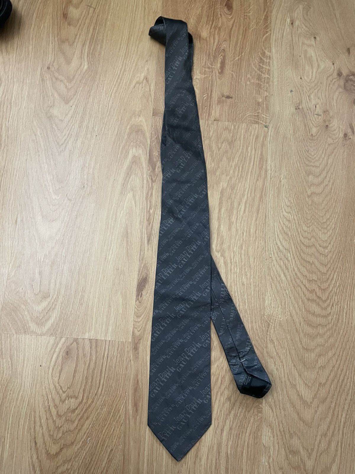 Jean Paul Gaultier Jean Paul Gaultier silk tie Size ONE SIZE - 3 Thumbnail