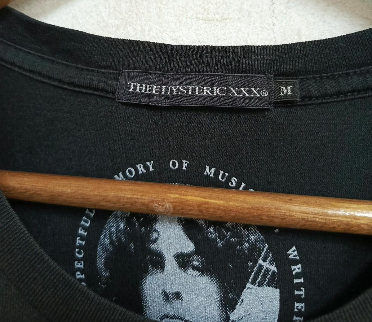 Hysteric Glamour Hysteric Glamour x Marc Bolan T.Rex Tee Size US M / EU 48-50 / 2 - 5 Thumbnail