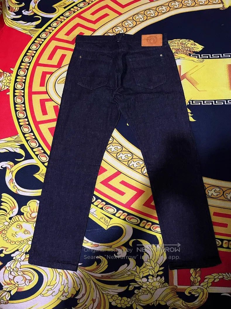 Versace Versace Hardware cowhide jeans Size US 34 / EU 50 - 2 Thumbnail