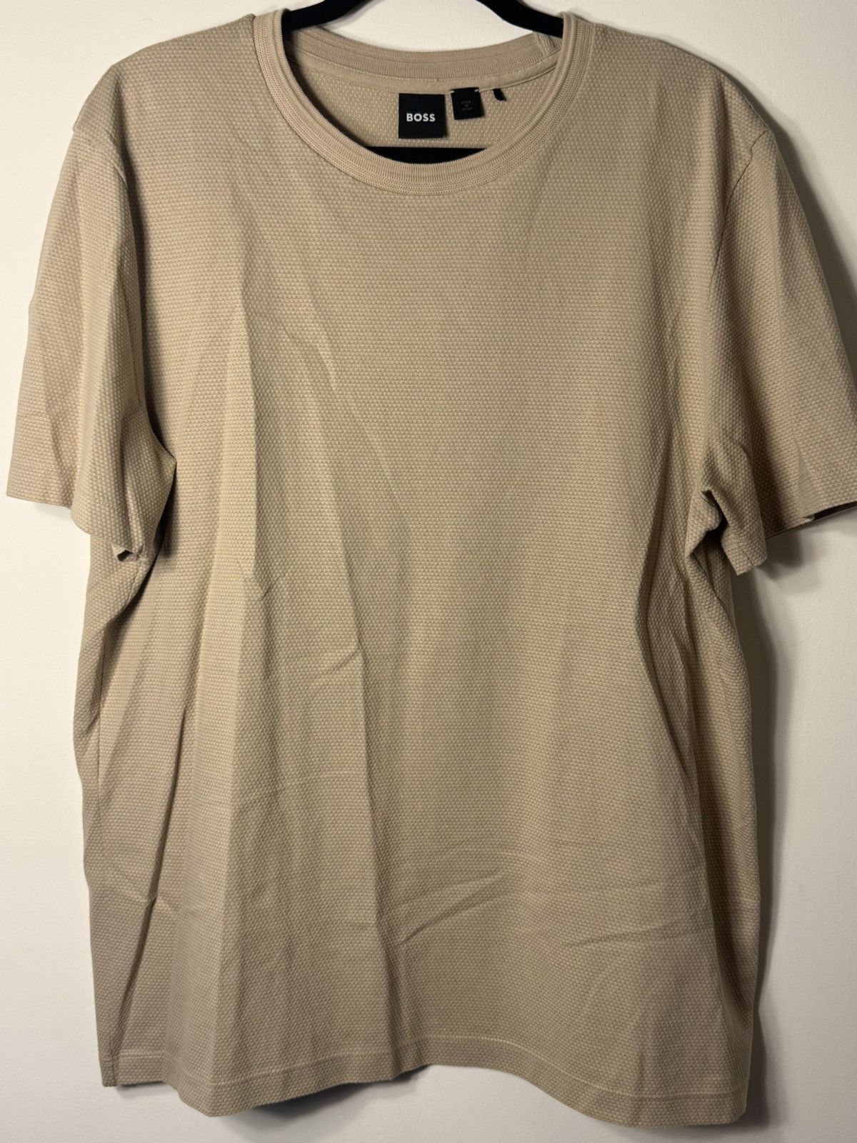 Hugo Boss Tan BOSS shirt Size US XL / EU 56 / 4 - 1 Thumbnail