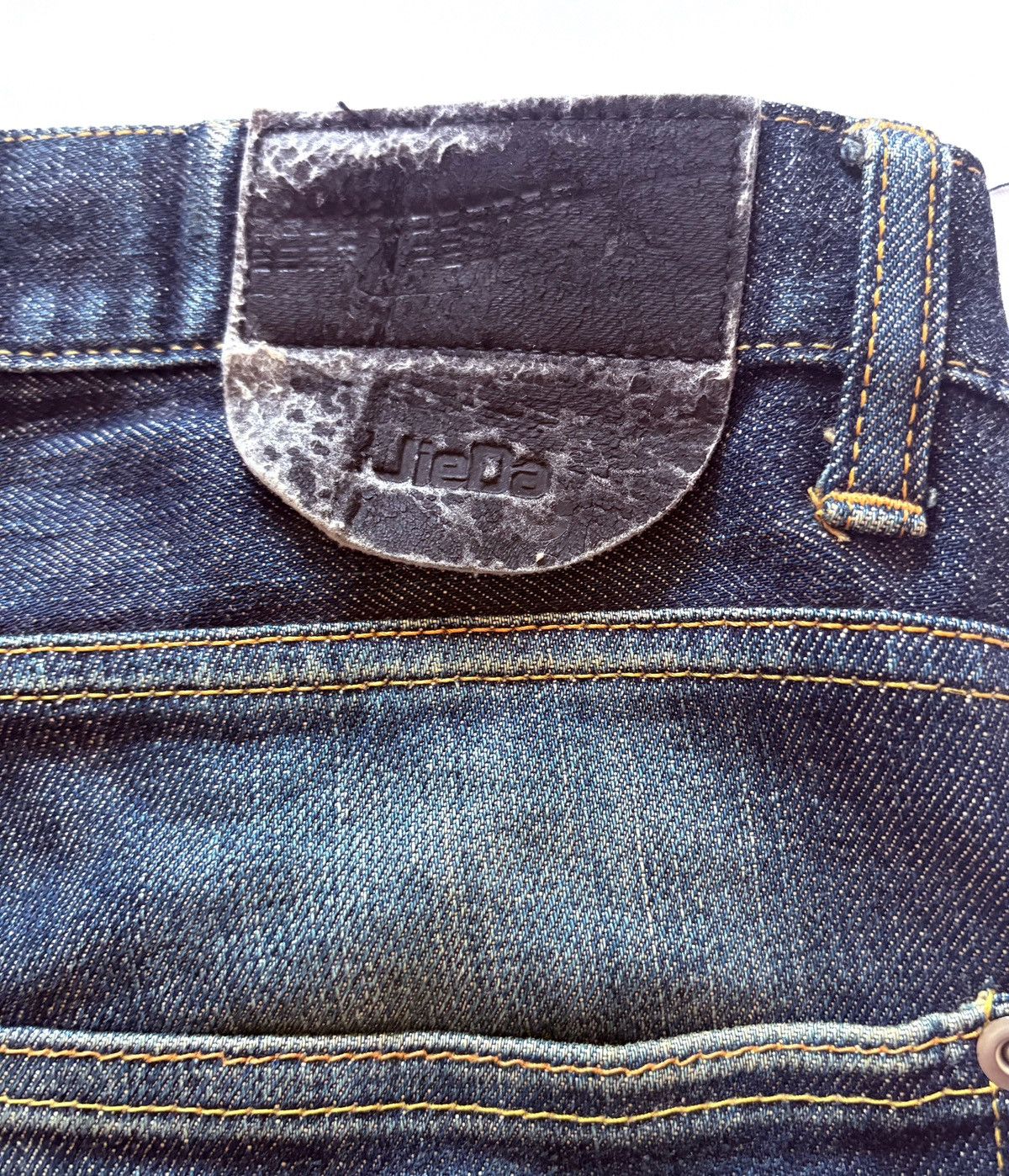 JieDa JIEDA DROP CROTH SLIM FIT JEANS Size US 30 / EU 46 - 8 Thumbnail