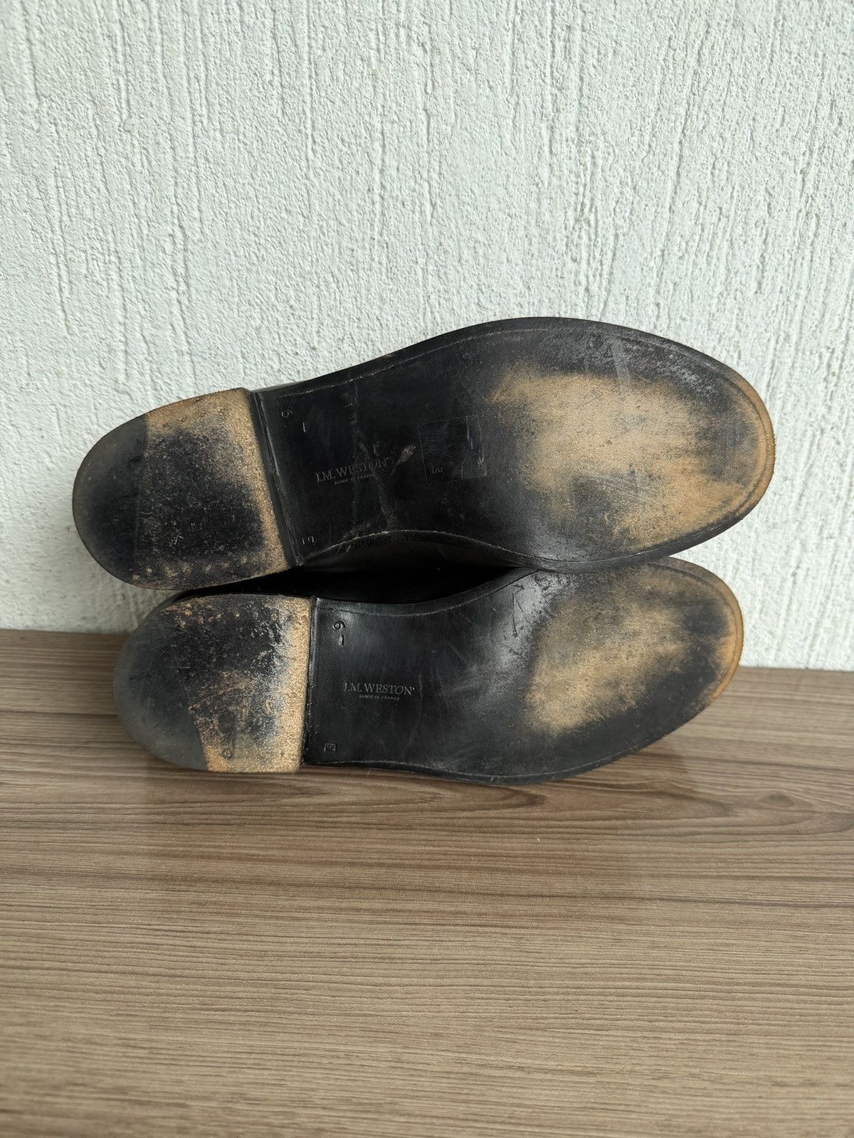 J.M. Weston 180 penny loafer Size US 7 / EU 40 - 16 Thumbnail