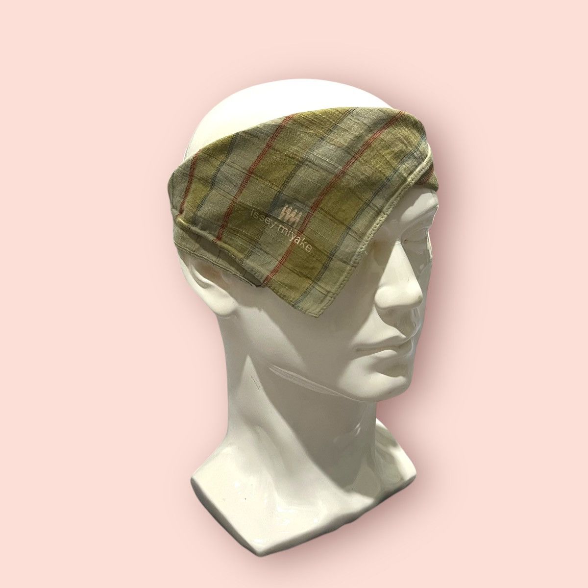 Designer × Issey Miyake × Japanese Brand VINTAGE ISSEY MIYAKE PLAID HANDKERCHIEF JAPAN Size ONE SIZE - 12 Thumbnail