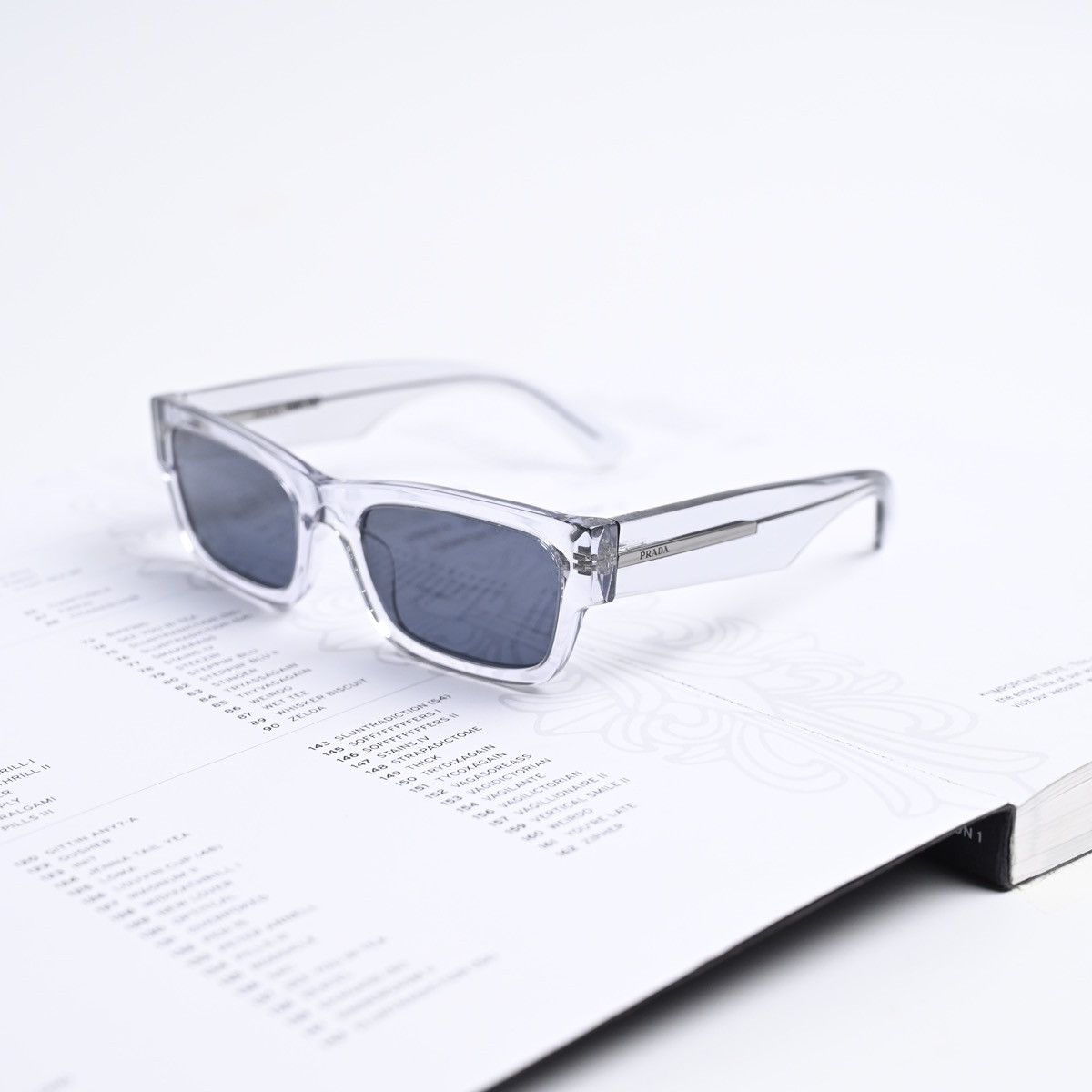 Prada PRADA 0PR A03S SUNGLASSES Size ONE SIZE - 1 Thumbnail