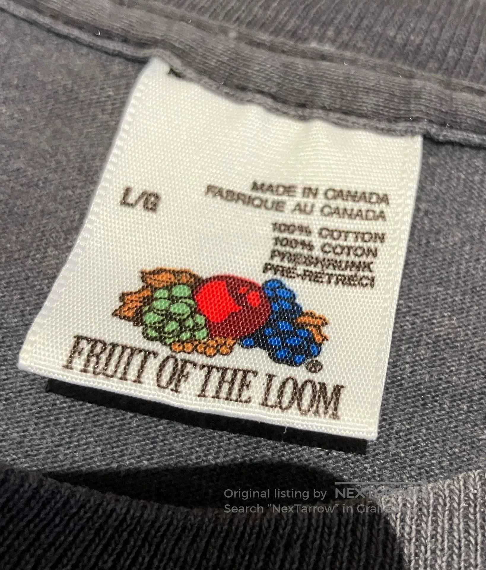 VINNY's Vintage 90s Anti-War T-Shirt. Size US M / EU 48-50 / 2 - 5 Thumbnail