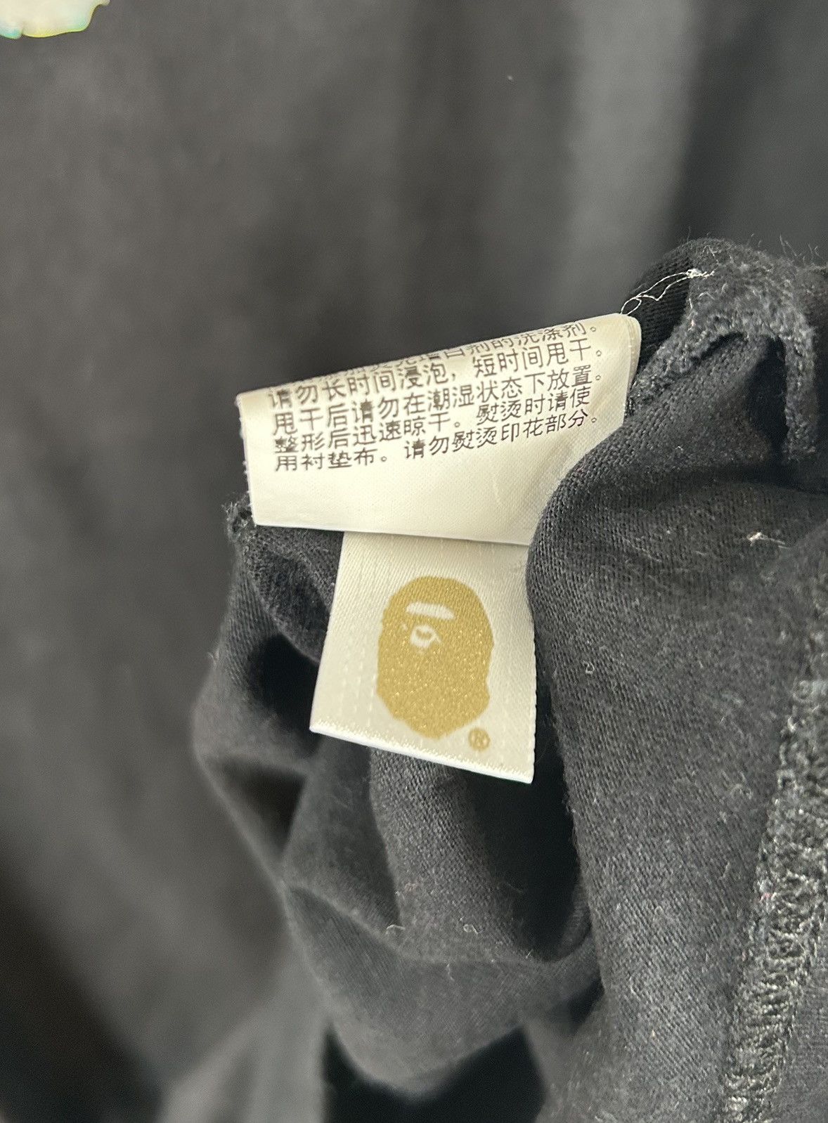 Bape Bape Logo Print T-Shirt Size US L / EU 52-54 / 3 - 7 Thumbnail