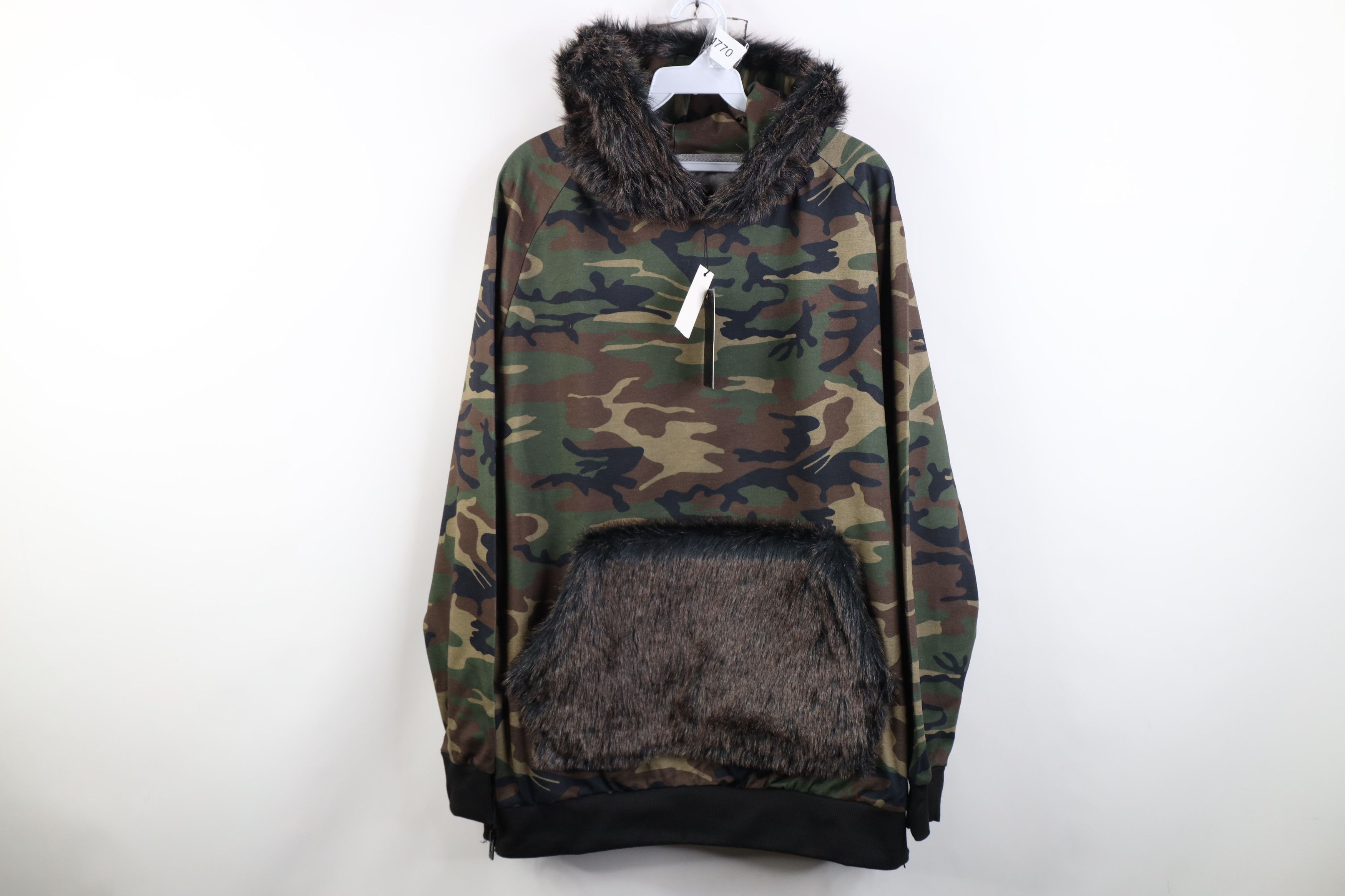 Vintage Deadstock Vintage Y2K Streetwear Hoodie Sweatshirt Size US XL / EU 56 / 4 - 1 Thumbnail