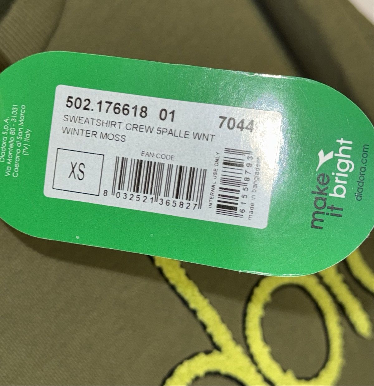 Diadora Jerséis Diadora Size US XS / EU 42 / 0 - 2 Thumbnail