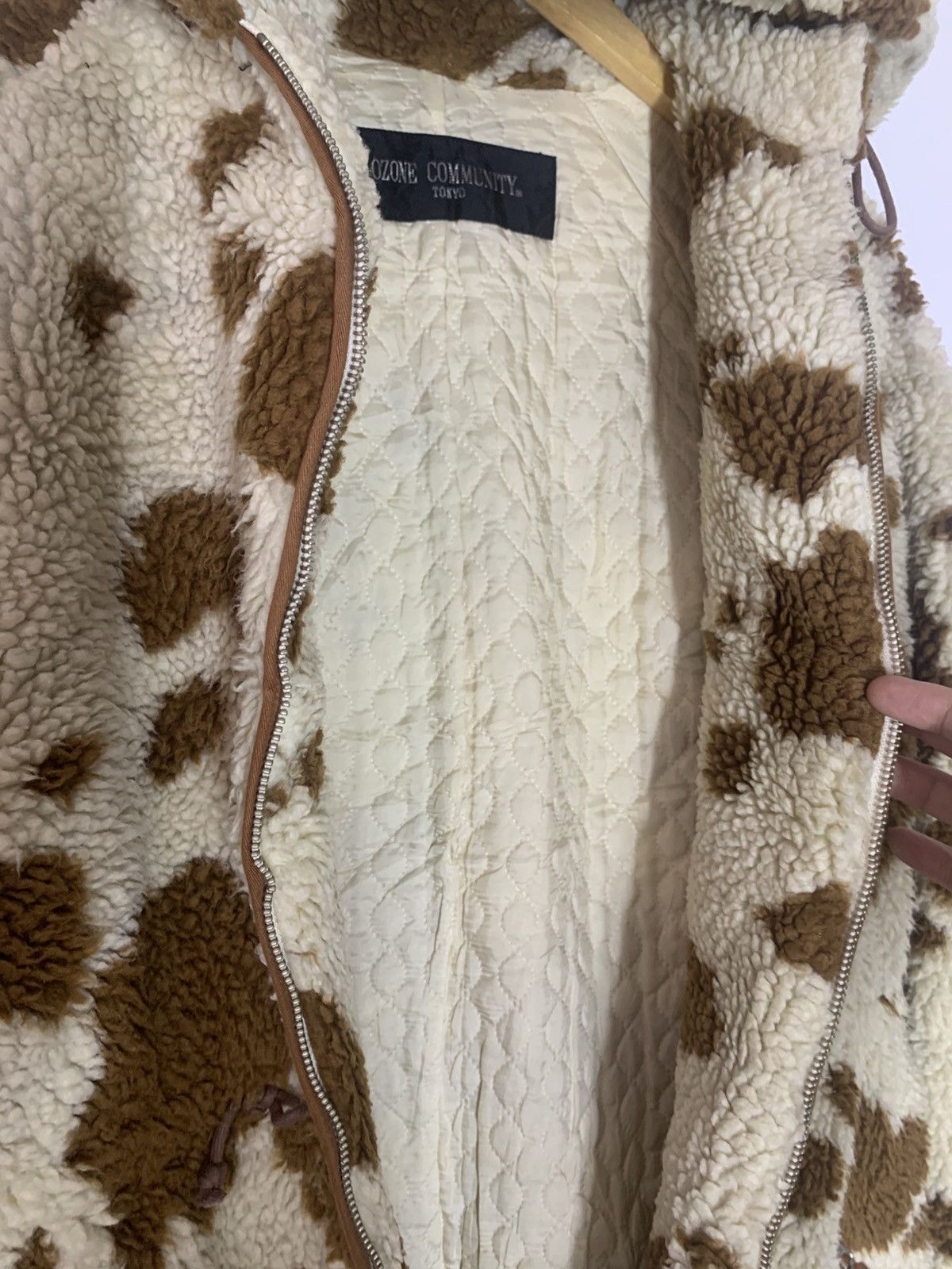 Japanese Brand Ozone Community Japanese Brand Sherpa Long Jacket Size US S / EU 44-46 / 1 - 5 Thumbnail
