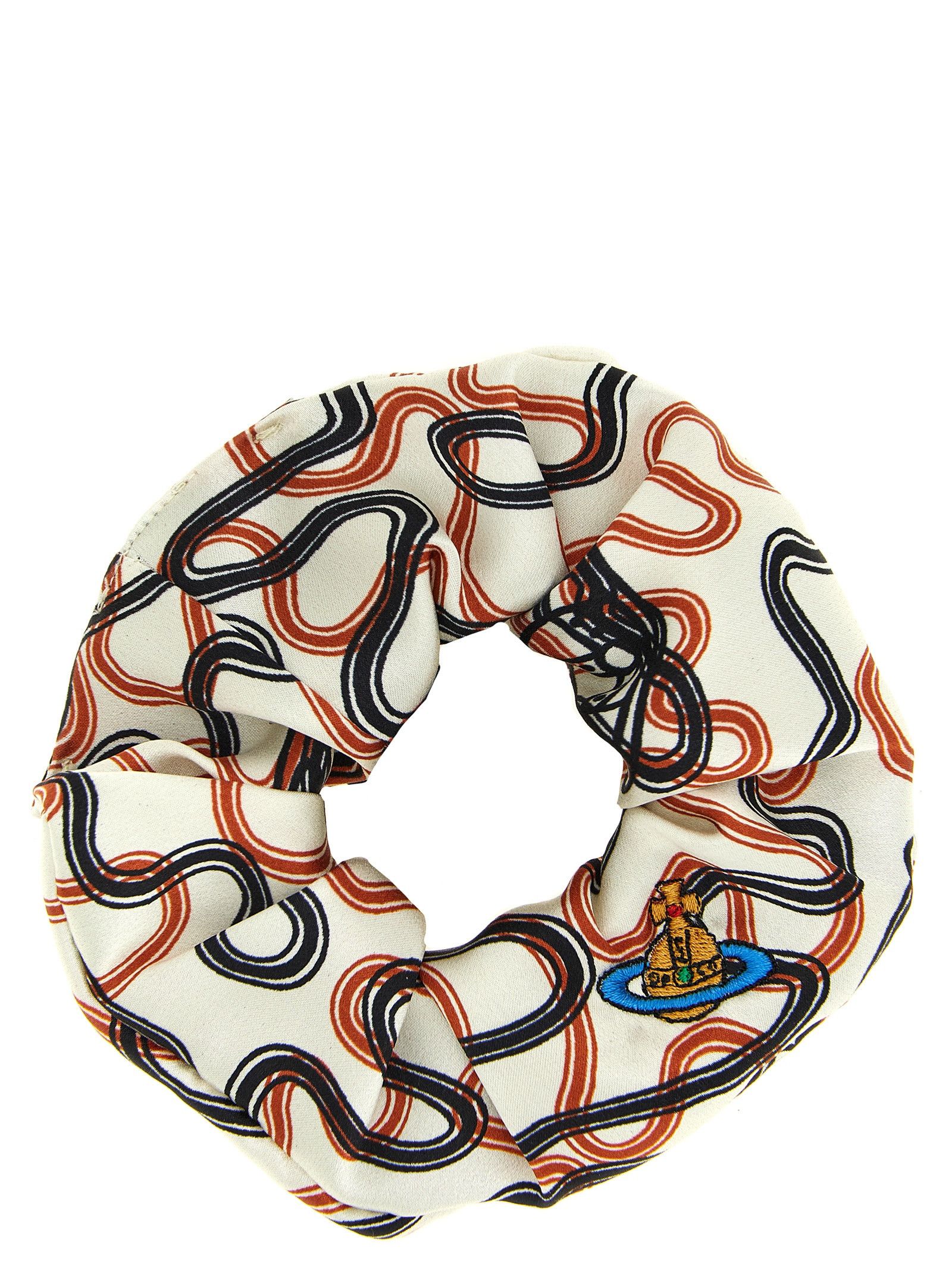 Vivienne Westwood 'Wiggle' Small Hair Elastic Size ONE SIZE - 1 Thumbnail
