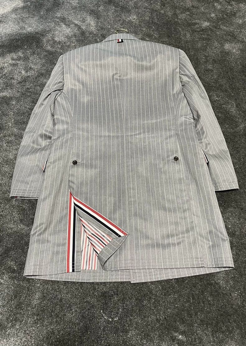 Thom Browne Thom Browne size2 A striped suit jacket Size 38S - 6 Thumbnail