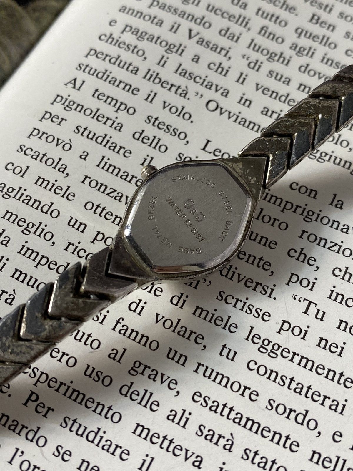 Japanese Brand Elegant Q&Q Quartz Watch - Tested Working Size ONE SIZE - 8 Thumbnail