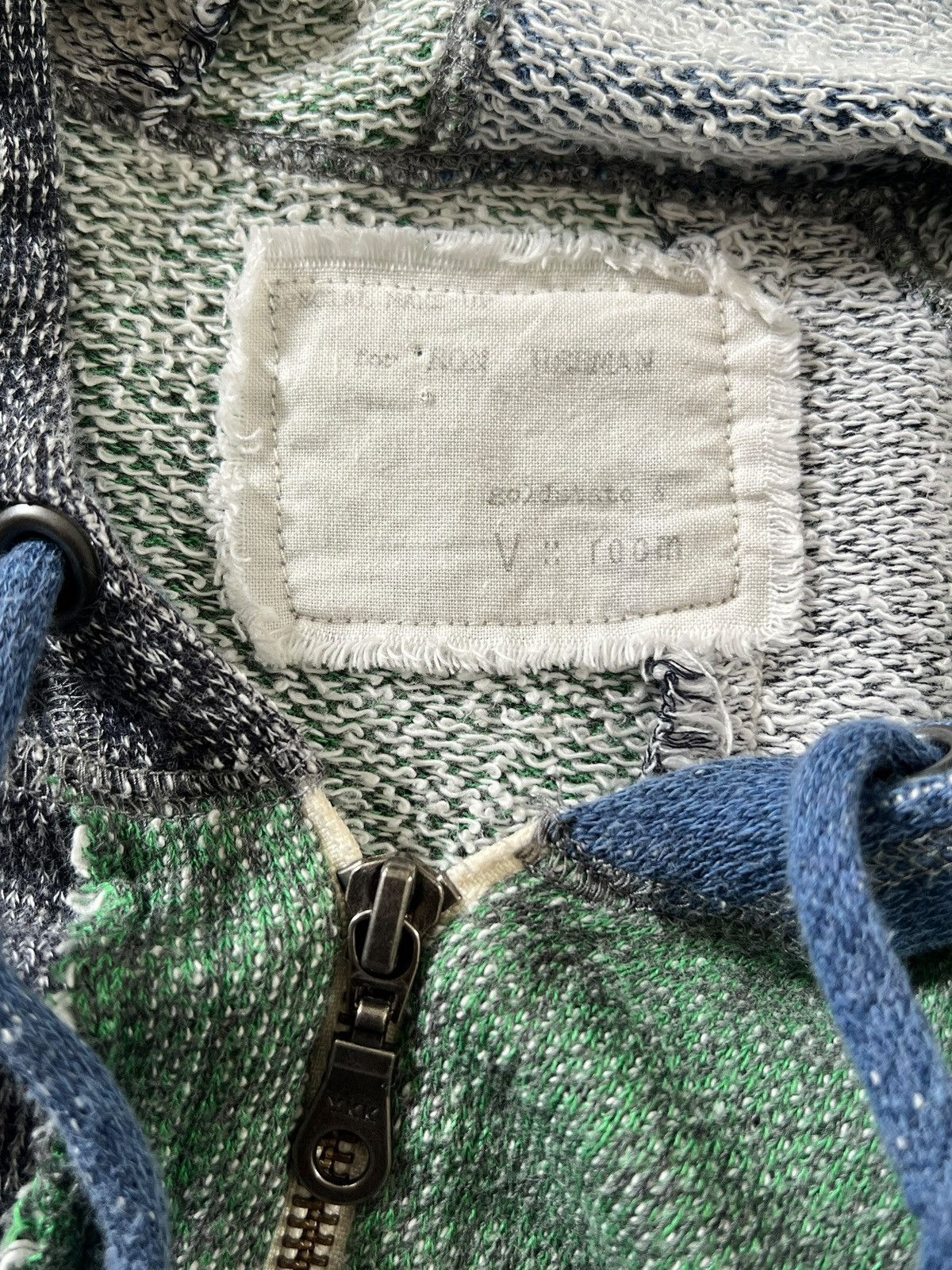 V::Room V:: Room for Ron Herman Patchwork Hoodie Size US S / EU 44-46 / 1 - 12 Thumbnail