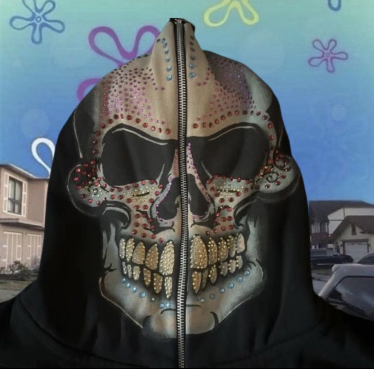 Ed Hardy Vintage Ed Hardy Rhinestone hoodie Size US M / EU 48-50 / 2 - 2 Thumbnail