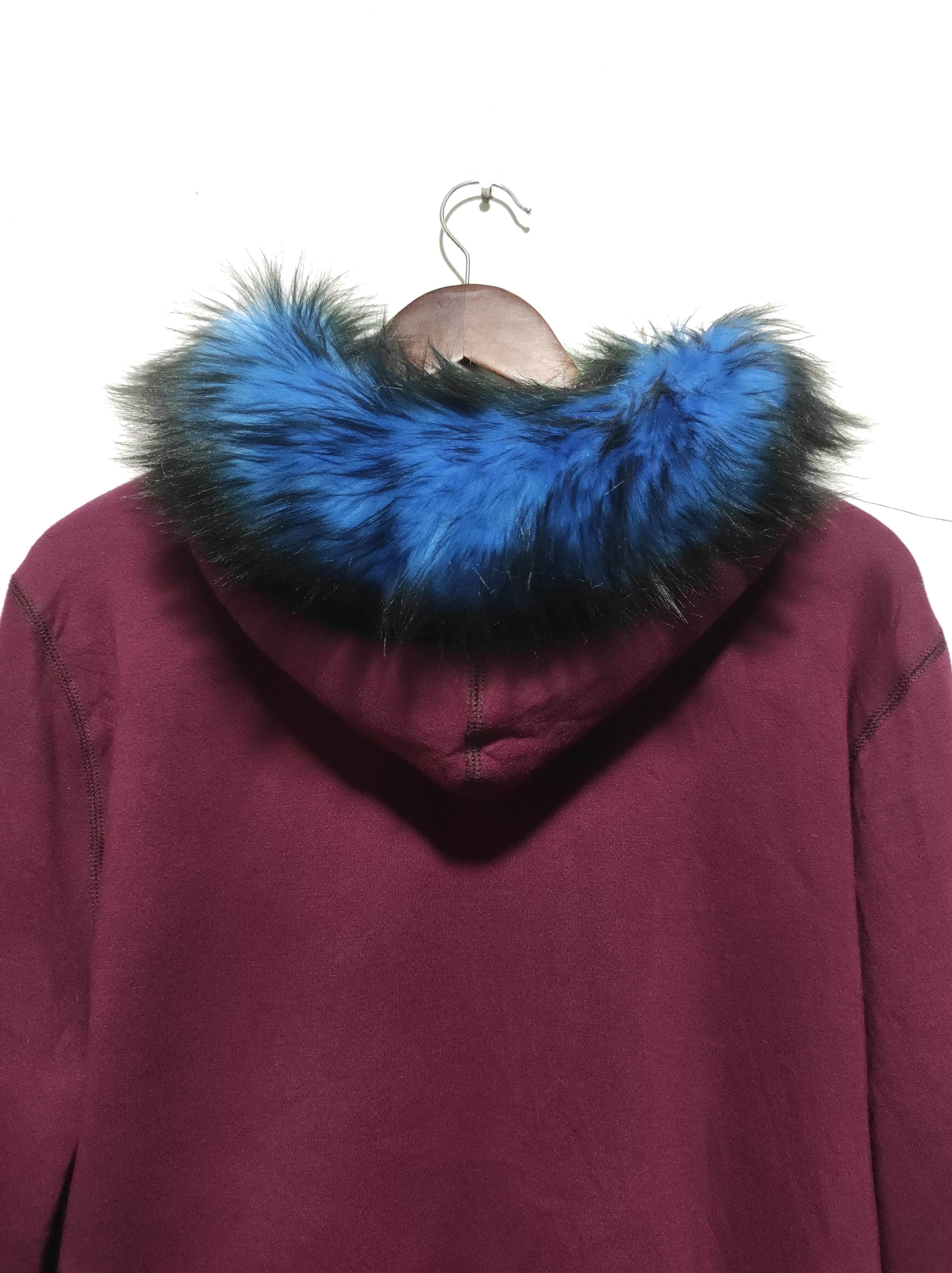 Gap GAP Sherpa Zip Fur Hoodie IfSixWasNine LGB style Size US L / EU 52-54 / 3 - 18 Thumbnail