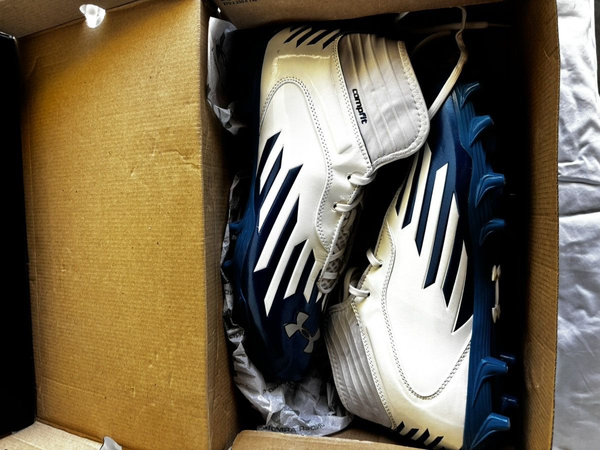 Under Armour Under armour cleats Tm nitro mid size 13 new Size US 13 / EU 46 - 5 Thumbnail
