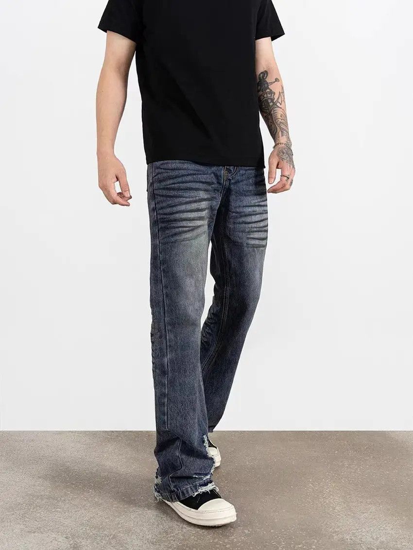 Designer × Japanese Brand Vintage Hip Hop Street Loose Casual Pants Size US 32 / EU 48 - 1 Thumbnail