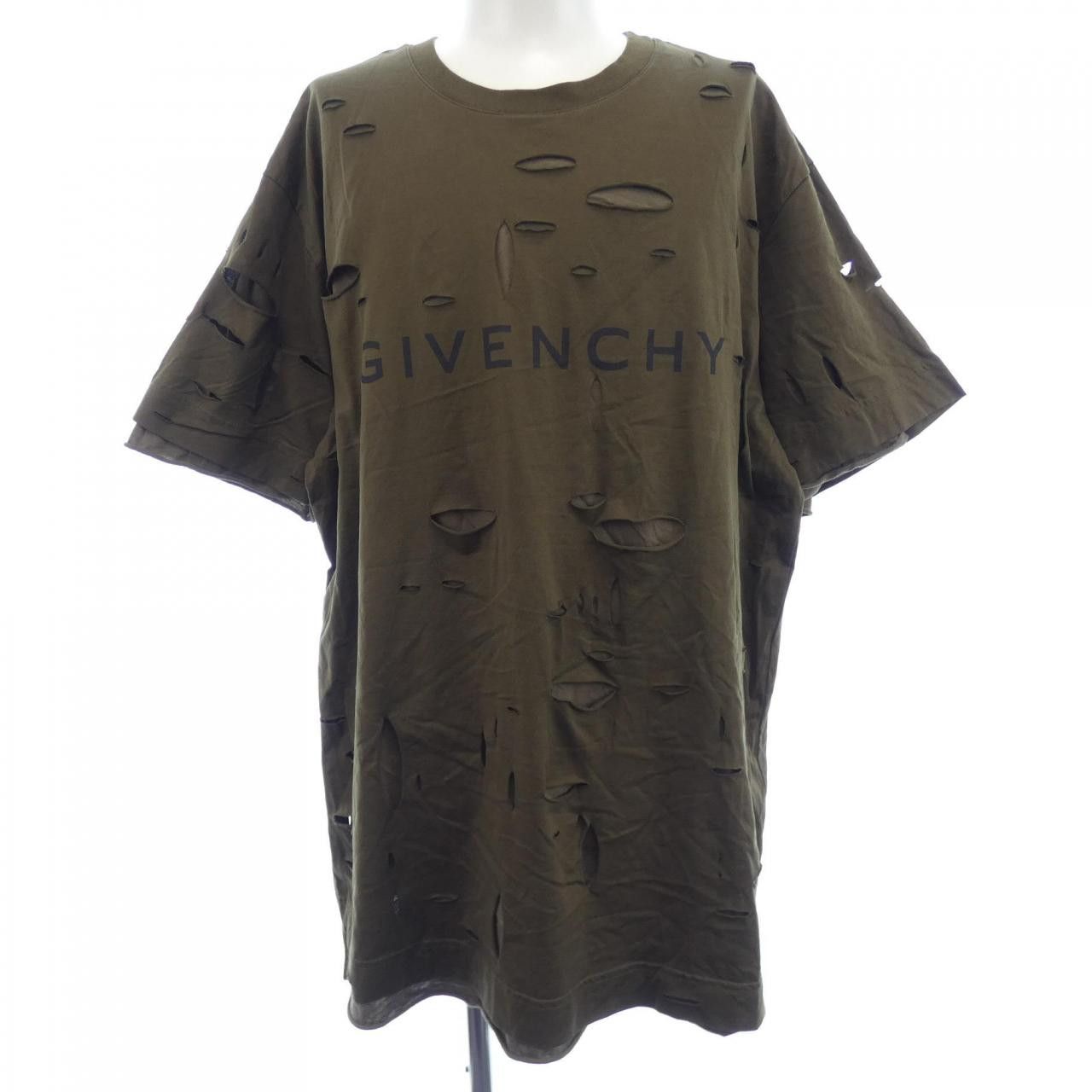 Givenchy Givenchy Givenchy Cotton T Shirt Textile T-Shirts BM716N3Y8Y DUTY FREE for USA Size ONE SIZE - 1 Thumbnail