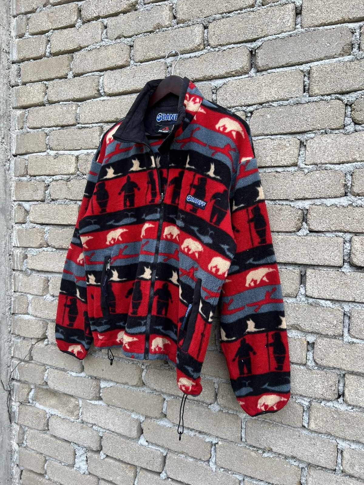Polartec Banff Polartec Native Fleece Zipper Jacket Size US M / EU 48-50 / 2 - 4 Thumbnail