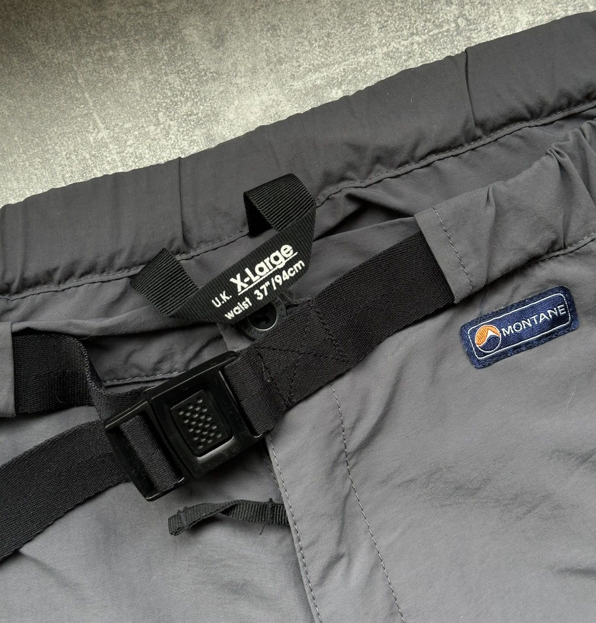 Montane Montane Terra Pants/Shorts Gray Men Size XL Hiking Gorpcore Size US 36 / EU 52 - 8 Thumbnail