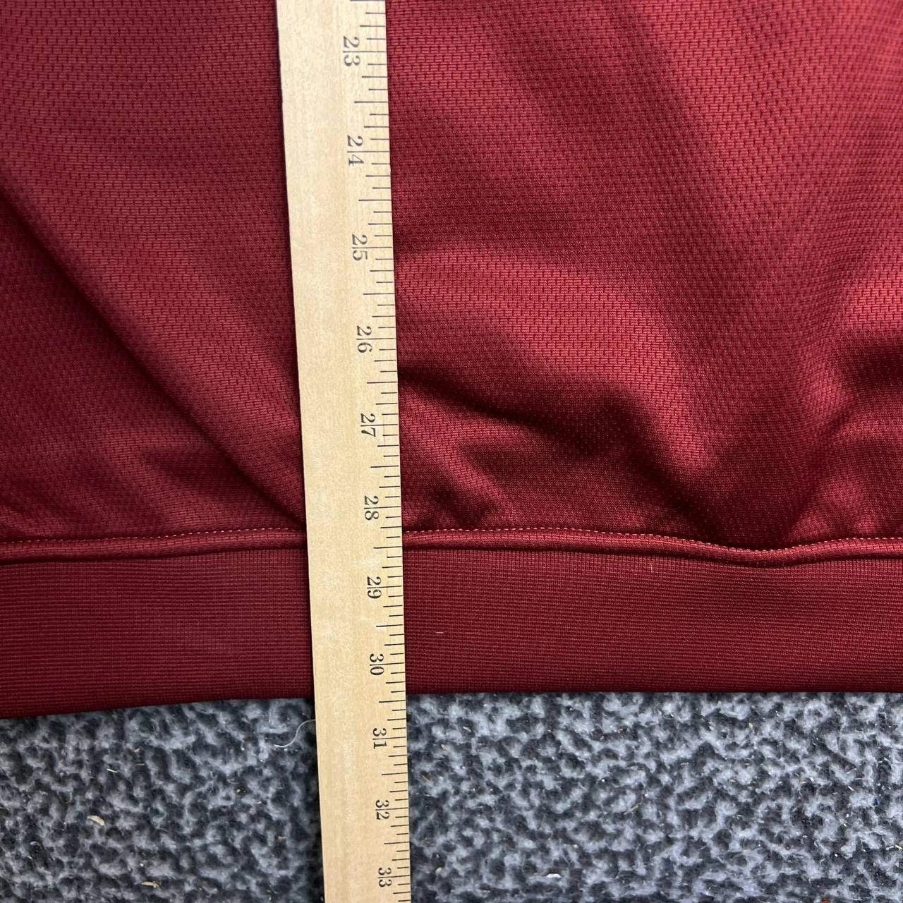 Grand Slam Grand Slam Golf Sweatshirt Men Red Quarter Zip New 2XL Size US XXL / EU 58 / 5 - 5 Thumbnail