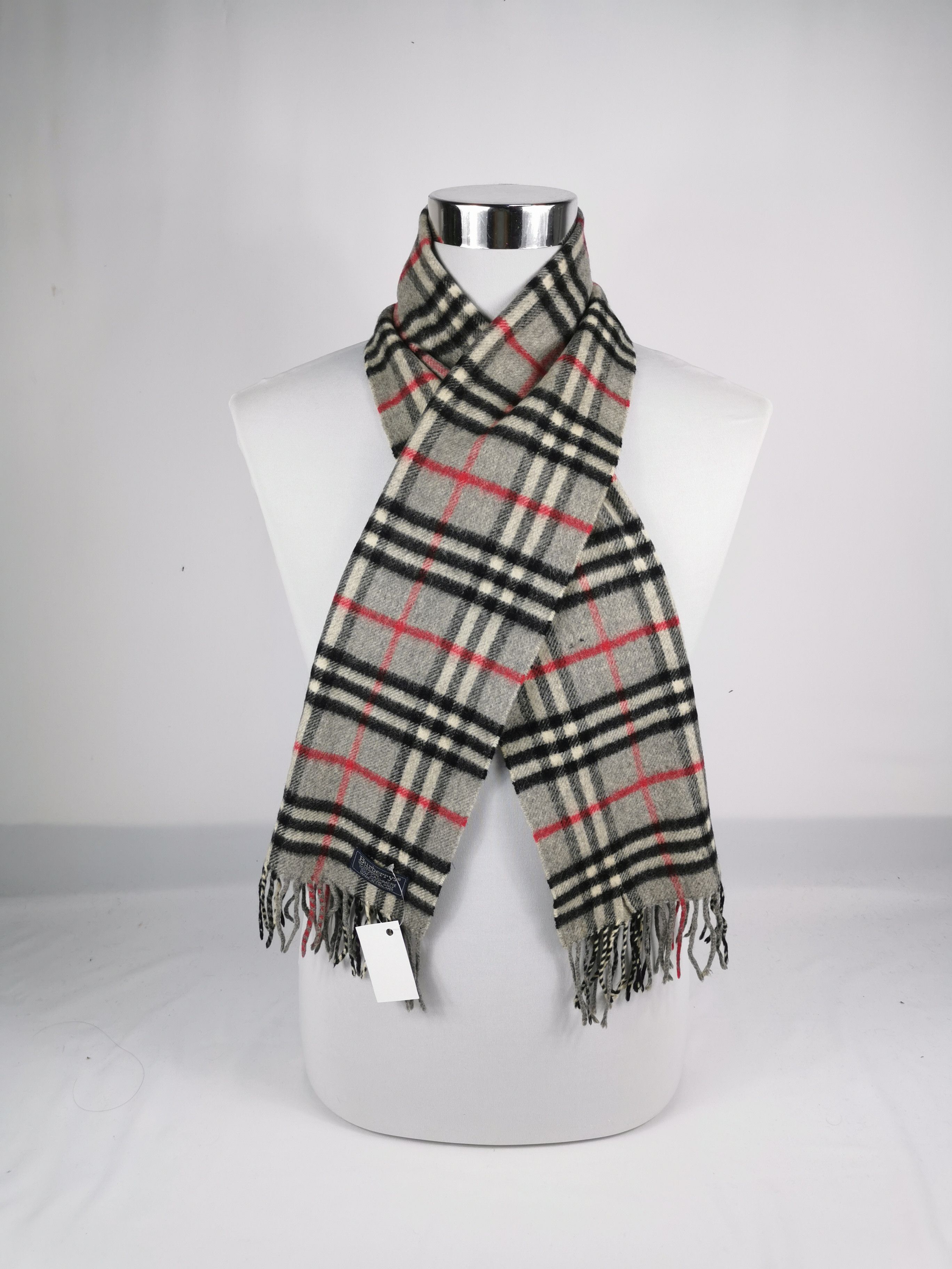 Burberry Burberry cashmere scarf muffler Size ONE SIZE - 7 Thumbnail