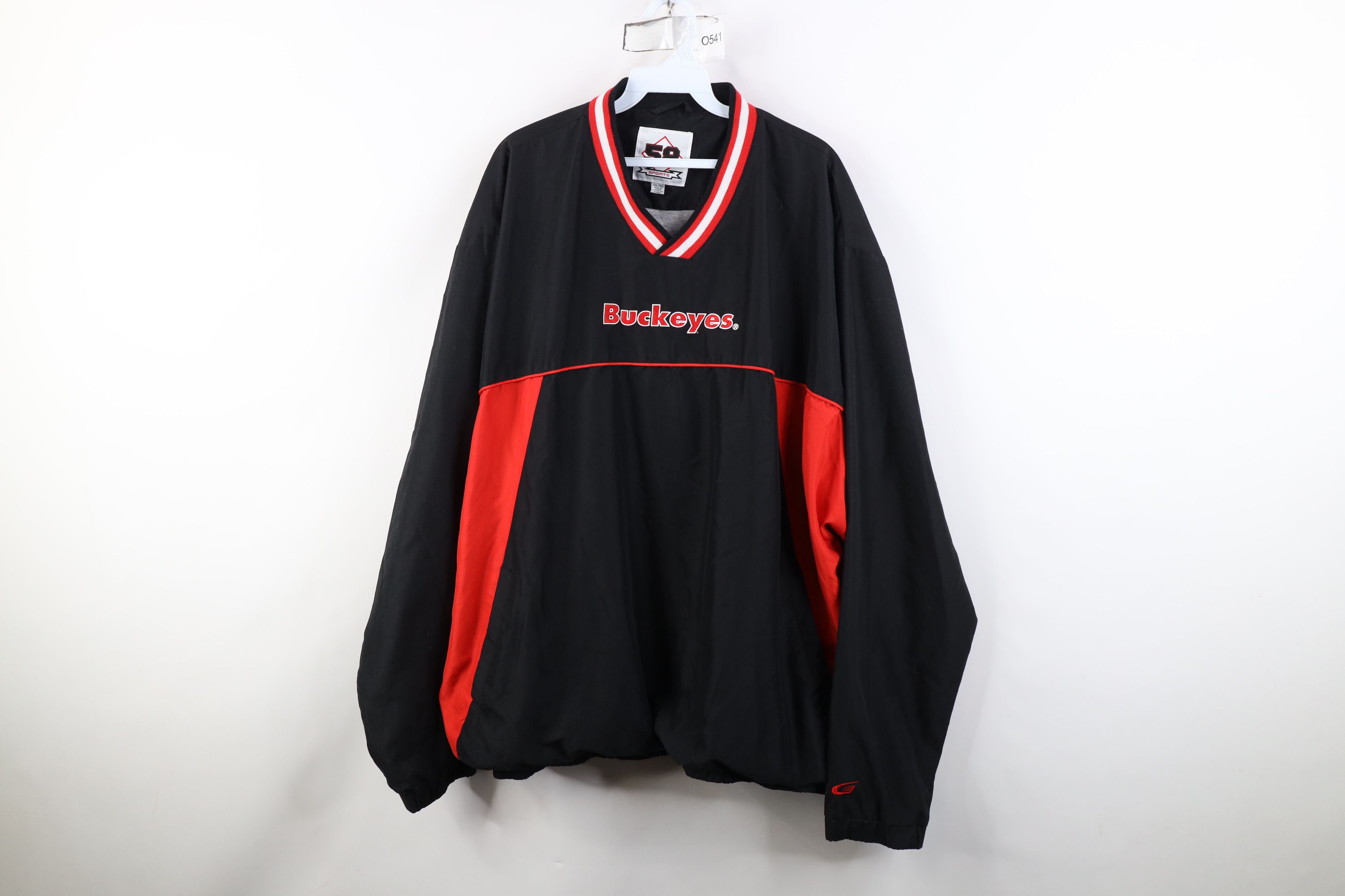 Vintage Vintage Lined Ohio State University Windbreaker Jacket Size US XXL / EU 58 / 5 - 1 Thumbnail
