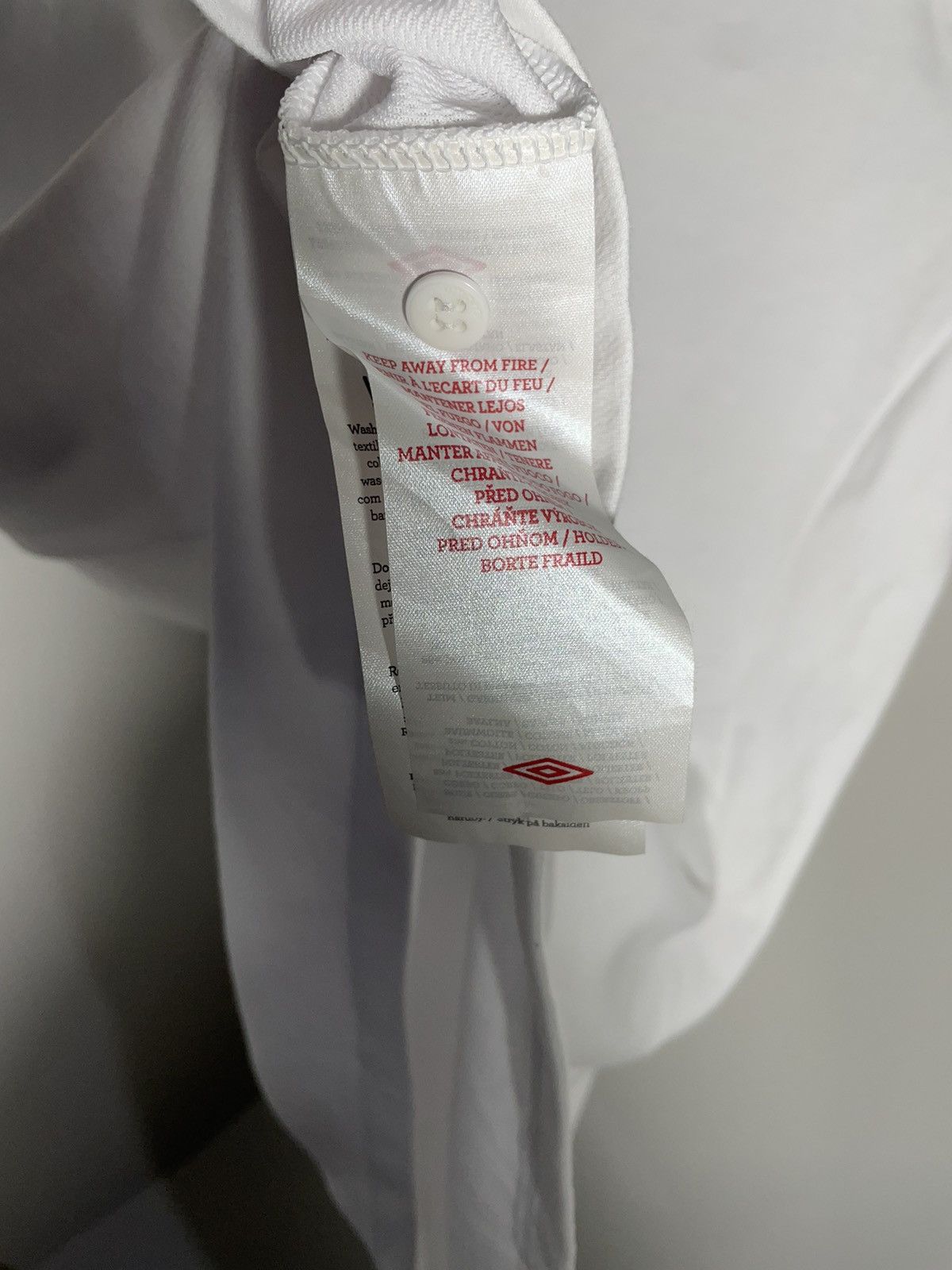 Umbro × Vintage England 2012 Euro Home Football Shirt Umbro Soccer Vintage Size US M / EU 48-50 / 2 - 5 Thumbnail